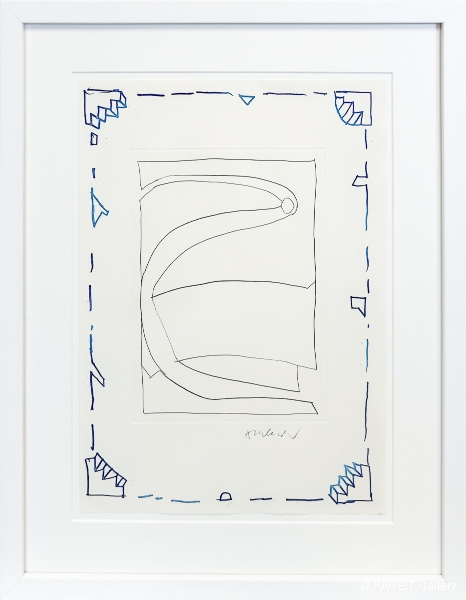 ALECHINSKY Pierre - L'origine du monde IV